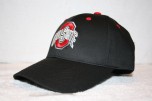 Ohio State University Buckeyes Black Champ Hat